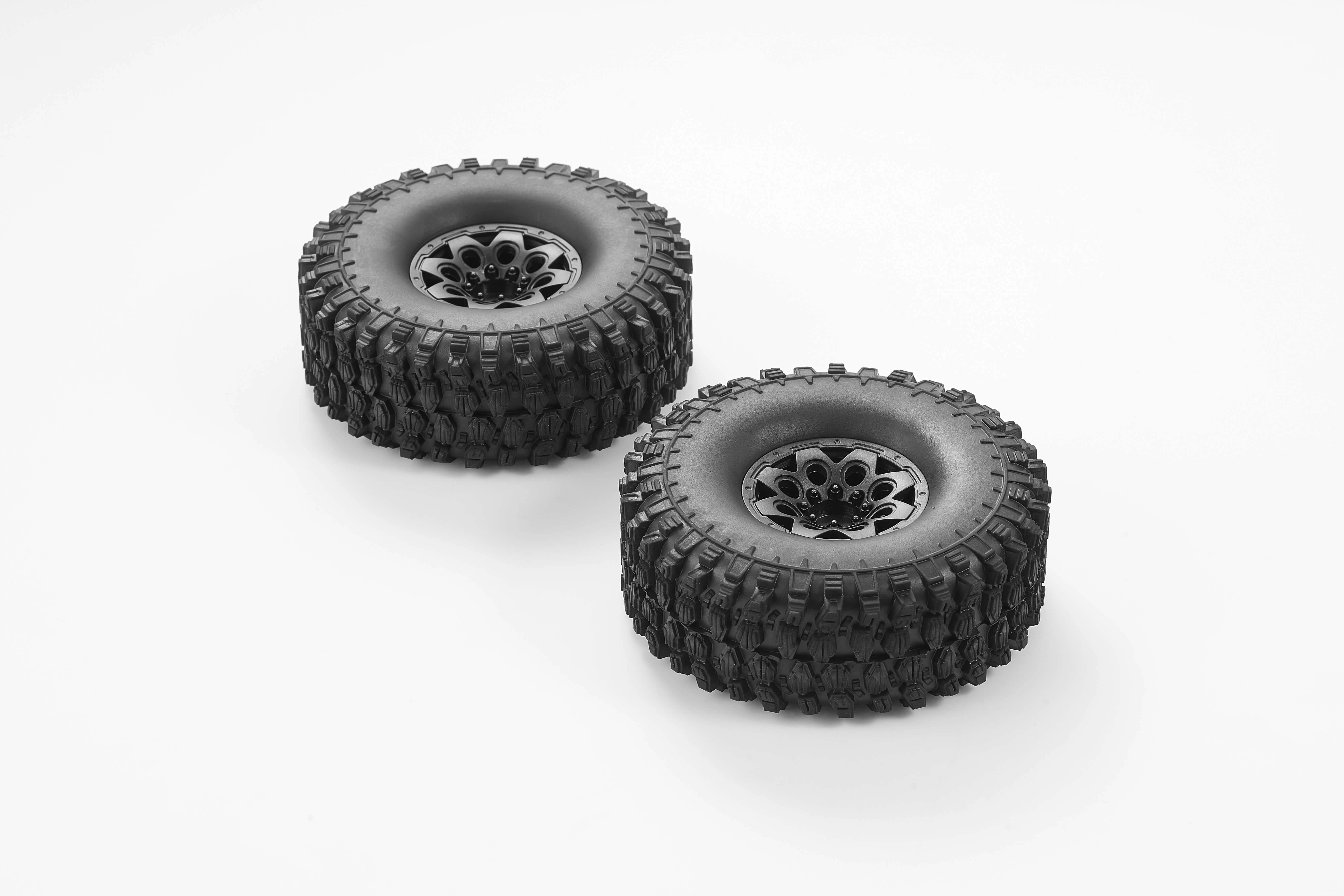 Atlas 1/10 Scale 4x4 Adventure Wheels Conquer Any Terrain